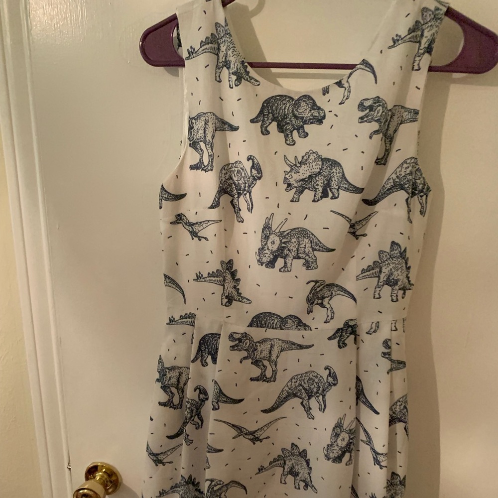 Dino dress